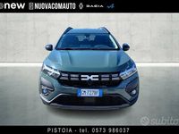Usata Dacia Jogger Extreme 101 CV (74 kW) 2023 Verde chiaro Monovolume
