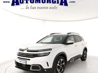 Usata Citroën C5 Aircross Shine 131 CV (96 kW) 2021 Bianco SUV