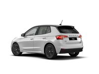Nuova Skoda Fabia 95 CV (69 kW) 2026 Bianco luna metallizzato nero tulipano p Utilitaria