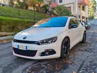 Usata VW Scirocco 122 CV (89 kW) 2009 Bianco Coupé