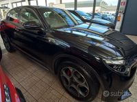 Usata Alfa Romeo Stelvio Ti 210 CV (154 kW) 2023 Nero SUV