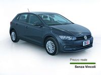 Usata VW Polo Trendline 65 CV (47 kW) 2019 Grigio Utilitaria
