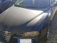 Usata Alfa Romeo 156 116 CV (85 kW) 2003 Nero Station wagon