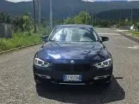 Usata BMW 330 Comfort Edition 258 CV (189 kW) 2014 Blu Station wagon