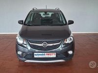 Usata Opel Karl Rocks 73 CV (53 kW) 2019 Grigio Utilitaria