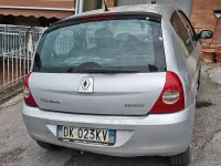 Usata Renault Clio II 68 CV (50 kW) 2007 Grigio Berlina