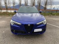 Usata Alfa Romeo Stelvio Veloce 210 CV (154 kW) 2020 Blu SUV