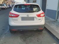 Usata Nissan Qashqai 130 CV (95 kW) 2014 Bianco SUV