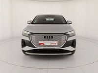 Usata Audi Q4 Sportback e-tron Advanced 150 kW (204 CV) 2022 Argento floret metallizzato SUV