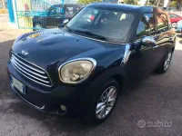 Usata Mini One D Countryman 111 CV (81 kW) 2011 Bluazzurro SUV