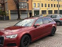 Usata Audi A4 Business 150 CV (110 kW) 2016 Rosso Station wagon