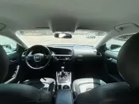 Usata Audi A5 170 CV (125 kW) 2010 Bianco Coupé