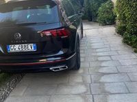 Usata VW Tiguan 200 CV (147 kW) 2021 Nero SUV