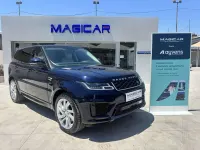 Usata Land Rover Range Rover Sport HSE 249 CV (183 kW) 2022 Blu/azzurro SUV