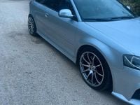 Usata Audi S3 261 CV (191 kW) 2009 Grigio Utilitaria