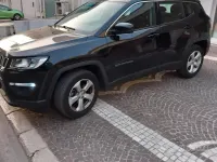 Usata Jeep Compass 120 CV (88 kW) 2018 Nero SUV