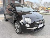 Usata Fiat 500 Lounge 69 CV (50 kW) 2015 Nero Utilitaria