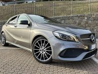 Usata Mercedes A180 Sport Edition 122 CV (89 kW) 2018 Grigio Berlina