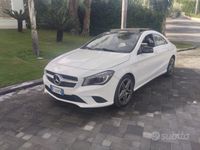 Usata Mercedes CLA200 136 CV (100 kW) 2013 Bianco Coupé
