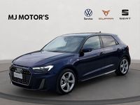Usata Audi A1 Sportback S-Line 149 CV (109 kW) 2025 Blu Utilitaria