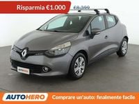 Usata Renault Clio IV Life 75 CV (55 kW) 2015 Grigio Berlina