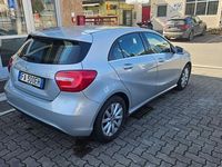 Usata Mercedes A180 109 CV (80 kW) 2015 Argento Berlina