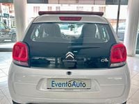 Usata Citroën C1 PureTech 82 CV (60 kW) 2015 Argento Utilitaria