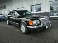 Usata Mercedes 500 245 CV (180 kW) 1991 Nero Berlina