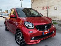 Usata Smart ForFour Brabus 109 CV (80 kW) 2018 Rosso Utilitaria