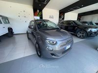 Usata Fiat 500e Icon 42 kW (58 CV) 2022 Gray Cabrio