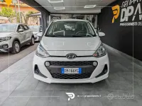 Usata Hyundai i10 Classic 67 CV (49 kW) 2017 Bianco Utilitaria