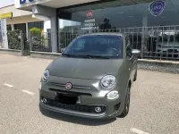 Usata Fiat 500 Sport 95 CV (69 kW) 2017 Verde Utilitaria