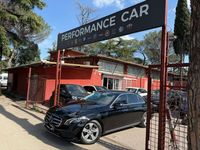 Usata Mercedes E200 Premium 150 CV (110 kW) 2017 Nero Berlina