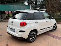 Usata Fiat 500L Cross 95 CV (69 kW) 2018 Bianco Monovolume