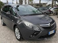 Usata Opel Zafira Tourer 130 CV (95 kW) 2013 Grigio Monovolume