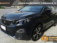 Usata Peugeot 3008 GT-line 131 CV (96 kW) 2019 Blu SUV