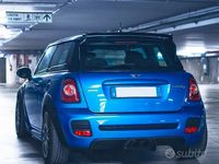 Usata Mini Cooper S 211 CV (155 kW) 2006 Blu Utilitaria