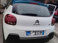 Usata Citroën C3 102 CV (75 kW) 2021 Bianco Utilitaria