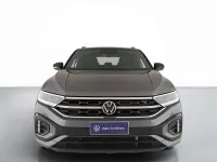 Usata VW T-Roc R-line 150 CV (110 kW) 2023 Indium grey metallizzato nero SUV