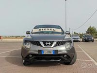 Usata Nissan Juke Acenta 110 CV (80 kW) 2016 Grigio SUV