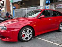 Usata Alfa Romeo 156 GTA 250 CV (183 kW) 2003 Rosso Station wagon