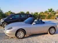 Usata Fiat Barchetta 131 CV (96 kW) 2001 Grigio Cabrio