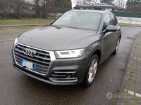 Usata Audi Q5 S-line plus 190 CV (139 kW) 2019 Grigio SUV