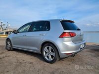 Usata VW Golf VII 105 CV (77 kW) 2017 Grigio Berlina