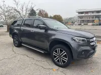 Usata Mercedes X250 Progressive 190 CV (139 kW) 2018 Grau metallic Pick-up