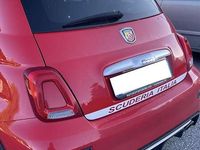 Usata Abarth 595 144 CV (105 kW) 2018 Rosso Utilitaria