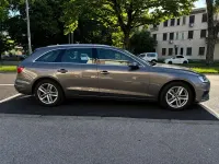 Usata Audi A4 Advanced Plus 163 CV (119 kW) 2020 Grigio Station wagon