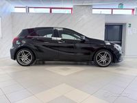 Usata Mercedes A160 Premium 90 CV (66 kW) 2017 Nero Berlina