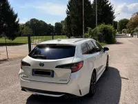 Usata Toyota Corolla Lounge 196 CV (144 kW) 2020 Bianco Station wagon
