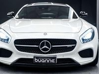 Usata Mercedes AMG GT AMG 462 CV (339 kW) 2016 Bianco perlato metall Coupé